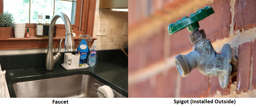 Faucet & Spigot
